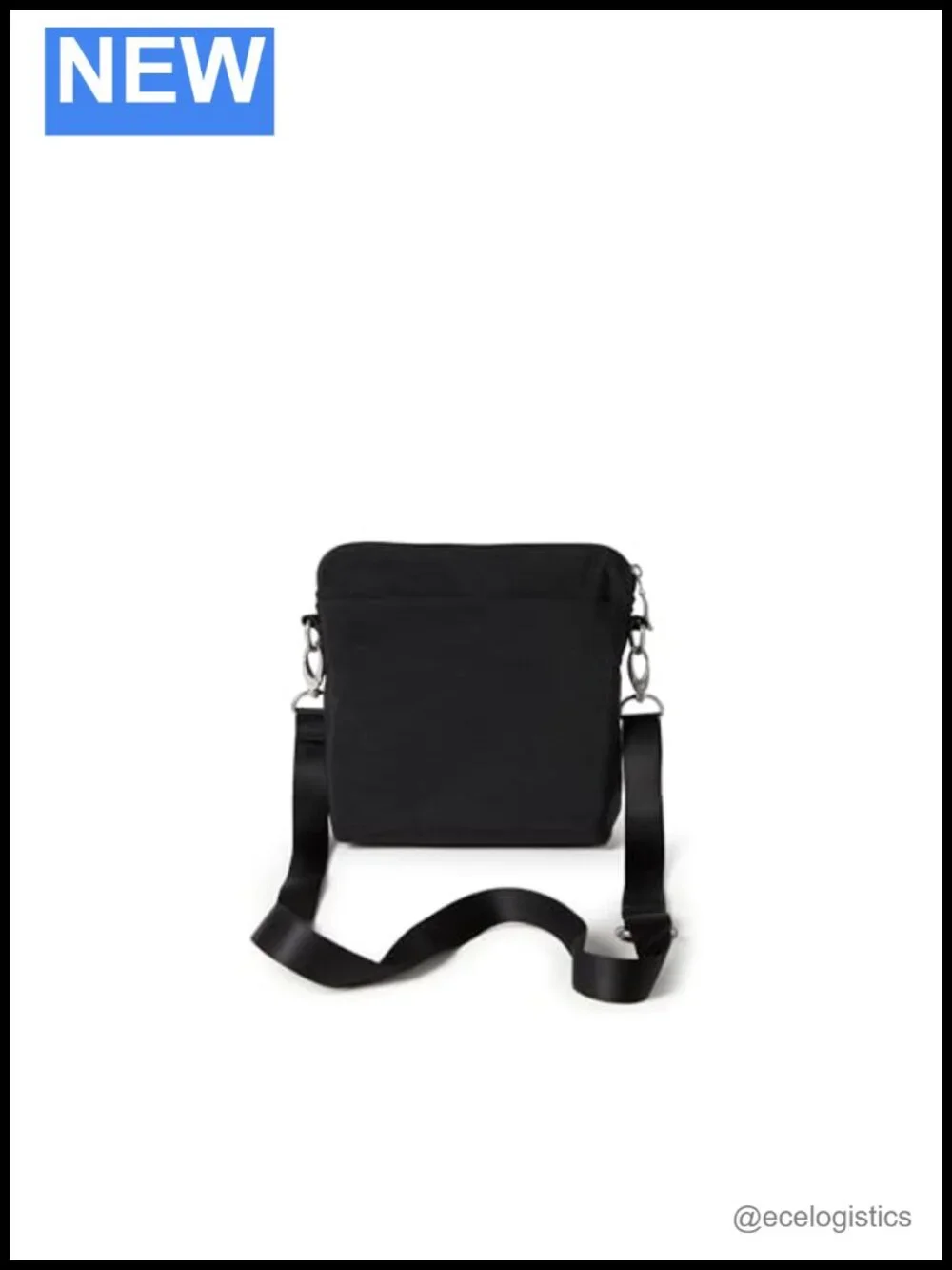 Baggallini Let's Escape Crossbody Bag RFID Travel Purse Nylon